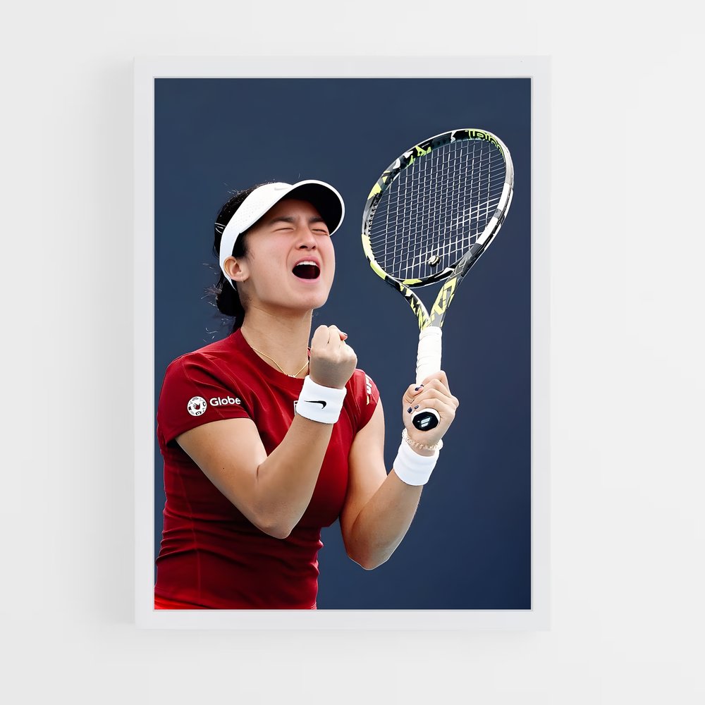 Poster Smash de Miami – affiche Tennis (vue 3)
